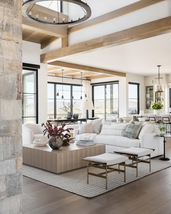 Interior minimalis berpadu dengan clean look