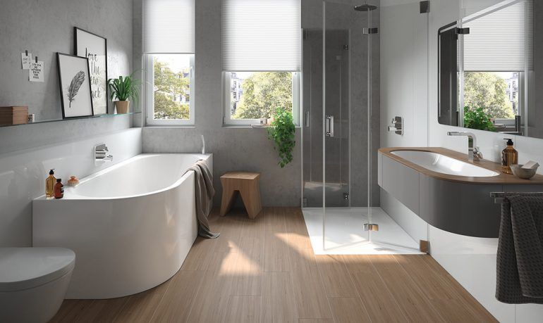 interior kamar mandi