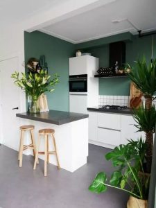 cat dapur rumah